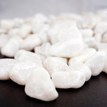 Carica l'immagine nel visualizzatore di Gallery, Ghiaia per giardino e decorazione interna ed esterna (bianco, 850g)