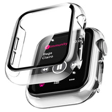 Carica l'immagine nel visualizzatore di Gallery, LϟK 2 Pezzi Cover per Apple Watch SE 3/2/1 Series 6/5/4 40mm,Trasparente