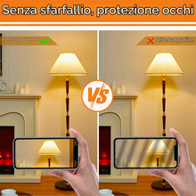 Carica l'immagine nel visualizzatore di Gallery, Ddlisu Lampadina LED E14 Golf 2W, Classe Energetica A, Bianco Caldo 3000K, Lampadina G45/P45, Equivalente a 40W, Non Dim