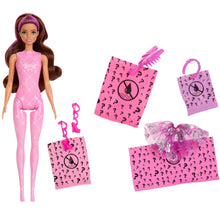 Carica l&#39;immagine nel visualizzatore di Gallery, Barbie - Color Reveal Serie Ballerina assortimento, Bambole ispirate al Balletcore con 6 Accessori a Sorpresa da Scoprire con Effetto Cambia Colore, Giocattolo per Bambini, 3+ Anni, HRK17