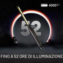 Carica l'immagine nel visualizzatore di Gallery, Dr.Prepare Lampada da Lavoro LED Ricaricabile 4000mAh Wireless Magnetico COB LED Lampada da Lavoro per Riparazione Auto 