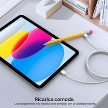 Carica l'immagine nel visualizzatore di Gallery, FINTIE Custodia in Silicone Compatibile con Apple Pencil (USB-C)