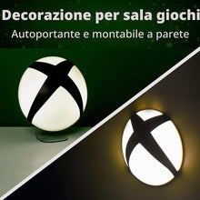 Carica l'immagine nel visualizzatore di Gallery, Paladone XBox - Logo Light (PP5686XB)
