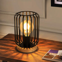 Carica l'immagine nel visualizzatore di Gallery, Comely Lampada da Tavolo Vintage, Lampada da Scrivania in Metallo E27