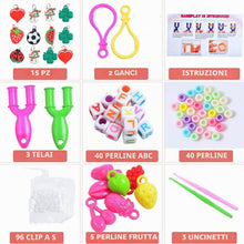 Carica l'immagine nel visualizzatore di Gallery, JcoGel 2500+ Elastici per Braccialetti, Kit Elastici Braccialetti,32 colors