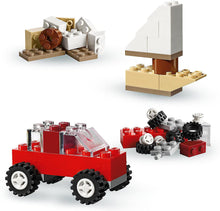 Carica l&#39;immagine nel visualizzatore di Gallery, LEGO Classic Valigetta Creativa, Contenitore Mattoncini Colorati con Macchina Giocattolo, Nave, Casa, Castello e Animali da Costruire, Giochi per l&#39;Apprendimento per Bambini e Bambine da 4 Anni 10713