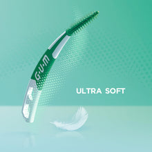 Carica l'immagine nel visualizzatore di Gallery, GUM SOFT-PICKS PRO Scovolini interdentali | design curvo per un facile accesso alle aree difficilmente raggiungibili | a