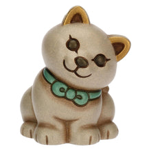 Carica l'immagine nel visualizzatore di Gallery, THUN - Mini gatto Momi - ceramica - Collezione Giardino di Primavera - 4.8 x 4.8 x 5.9 cm