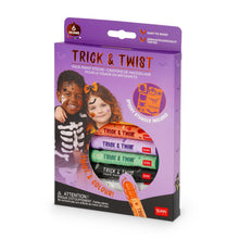 Carica l'immagine nel visualizzatore di Gallery, Legami - Set di 6 Trucchi Viso in Stick, Halloween, 1 Stencil incluso