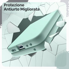 Carica l'immagine nel visualizzatore di Gallery, JETech Cover con Anello per Samsung Galaxy Z Flip 5, Verde Menta
