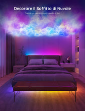Carica l'immagine nel visualizzatore di Gallery, Govee RGBIC LED Striscia, Striscia LED 5 Metri Controllo Intelligente dell'App, DIY, Sync Musica, Cambiamento di Colore con Controllo Vocale, Funziona con Alexa, Luci Camera da Letto