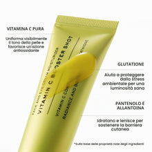 Carica l'immagine nel visualizzatore di Gallery, Arencia Vitamina C Booster Shot Siero con glutatione, niacinamide e vitamina E per pelle radiosa, 29,9 ml