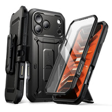 Carica l'immagine nel visualizzatore di Gallery, SUPCASE Cover per iPhone 18 Pro/iPhone 17 Pro Resistente a 360, Nero