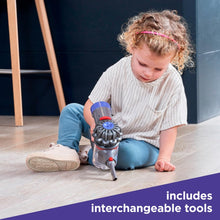 Carica l&#39;immagine nel visualizzatore di Gallery, Casdon Toy 700 &quot;Dyson Cordless Vacuum Giocattolo, Singolo, Colore Vario, 9.25 x 3.94 x 27.95 Inches, 68702