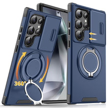 Carica l'immagine nel visualizzatore di Gallery, Armor Cover per Samsung Galaxy S24 Ultra con Supporto