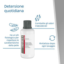 Carica l'immagine nel visualizzatore di Gallery, Saugella Uomo, Detergente Intimo Rivitalizzante Antiodore, 750 ml