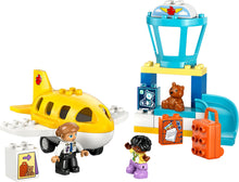 Carica l'immagine nel visualizzatore di Gallery, LEGO DUPLO La prima volta in aeroporto 10443