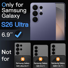 Carica l'immagine nel visualizzatore di Gallery, JETech Pellicola Protettiva per Samsung Galaxy S26 Ultra, 2 Pezzi