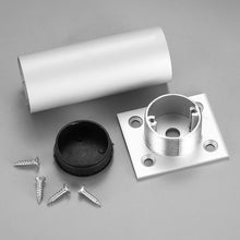 Carica l'immagine nel visualizzatore di Gallery, 4 Pz Piedini per Mobili, 10 cm Gambe per in Metallo Alluminio, Gambe per Tavolo Scrivania, Piedi per Mobili, Piedini per