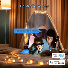 Carica l'immagine nel visualizzatore di Gallery, ANTELA Lampadine Alexa Inteligente Filamento E14 C35 4,5W 470LM