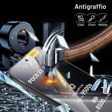 Carica l'immagine nel visualizzatore di Gallery, Vetro Temperato per Xiaomi POCO X8 Pro Max, 2 Pezzi Glass Pellicola Protettiva + 2 Pezzi Pellicola Fotocamera Protezione