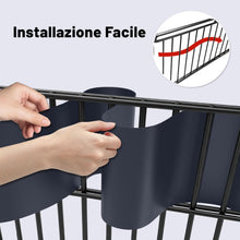 Carica l'immagine nel visualizzatore di Gallery, HENG FENG Strisce Frangivista PVC per ringhiere 35m x 19cm, Anthracite