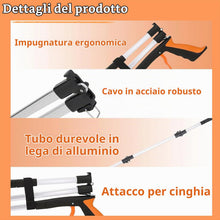 Carica l'immagine nel visualizzatore di Gallery, Pinza Telescopica Pieghevole,Pinza Raccogli Rifiuti,Bastone Prendi Oggetti,Raccoglitore Immondizia,Bastone Braccio Forte