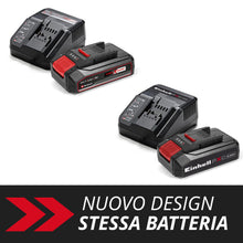 Carica l'immagine nel visualizzatore di Gallery, Einhell Original PXC 18V 2,5 Ah Starter-Kit