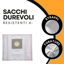 Carica l'immagine nel visualizzatore di Gallery, 8 Sacchetti Aspirapolvere Rowenta Compatibili - Sacchetti per Aspirapolvere Rowenta in TNT con Filtrazione Avanzata - Modello RW19 TNT