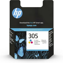 Carica l'immagine nel visualizzatore di Gallery, HP 305 Tricromia, Cartuccia Inchiostro Originale