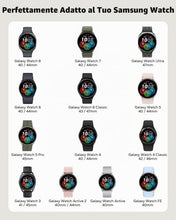 Carica l'immagine nel visualizzatore di Gallery, Caricatore USB-C/USB-A Compatibile con Samsung Galaxy Watch 8/7/6