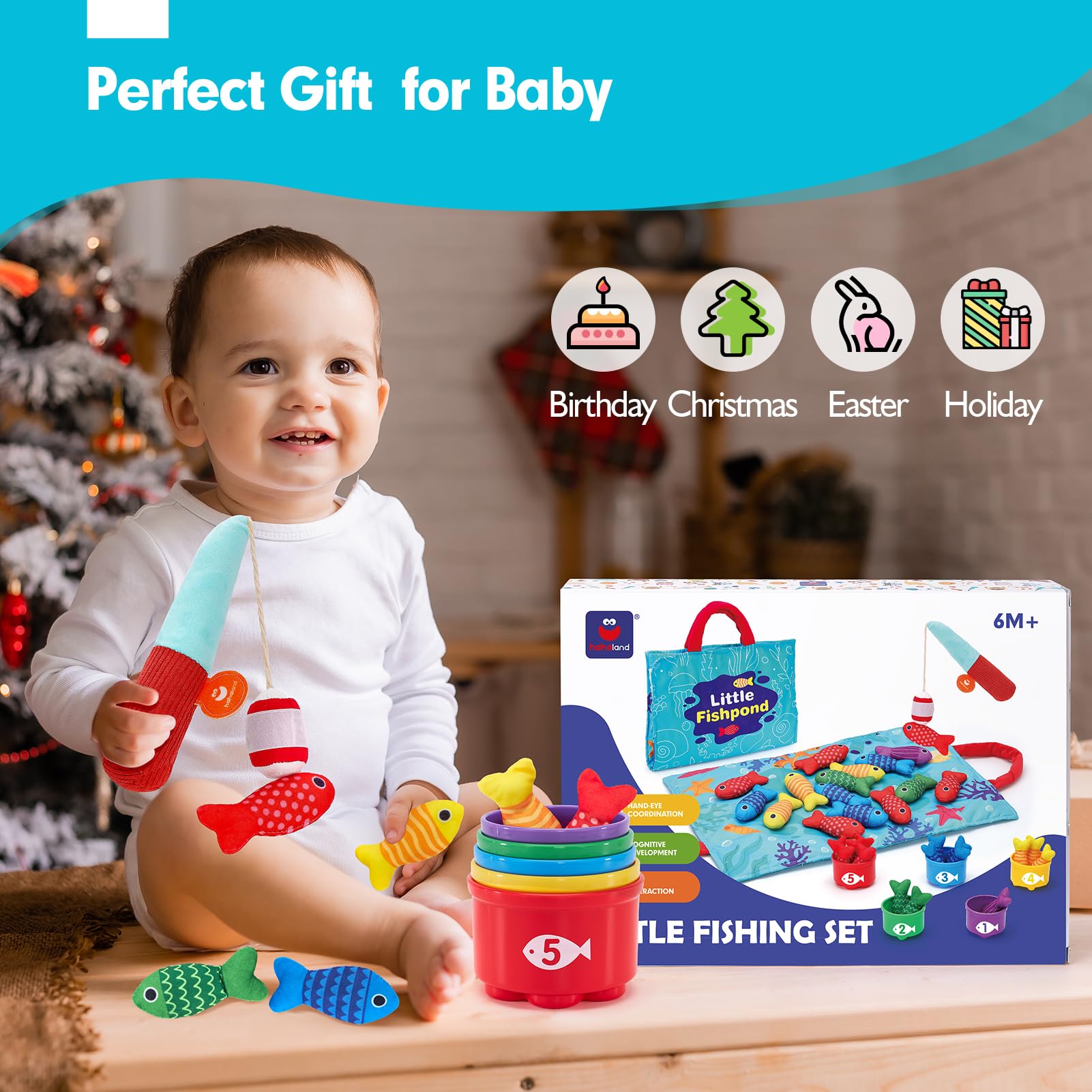 Gioco Bambino Anno Hahaland Giochi Montessori Anno, Animali