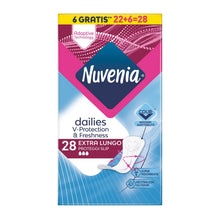 Carica l'immagine nel visualizzatore di Gallery, Nuvenia Proteggi Slip Extra Lungo, 28 Pezzi