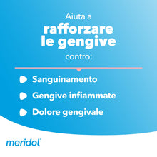 Carica l'immagine nel visualizzatore di Gallery, Meridol Collutorio antibatterico 400ml, lenisce le gengive irritate, protegge lo smalto, Combatte i batteri della placca