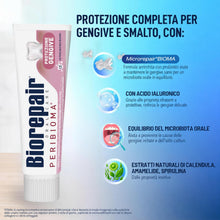 Carica l'immagine nel visualizzatore di Gallery, Biorepair, Dentifricio Protezione Gengive Peribioma, 75 ml