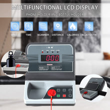 Carica l&#39;immagine nel visualizzatore di Gallery, ISE Tapirulan, Tapis Roulant Elettrico Pieghevole, Motore750W, Folding Treadmill con Schermo LCD per Velocità, Tempo, Distanza e Calorie, Ideale per Casa/Ufficio, Tapirulan Elettrico Offerte Bluetooth