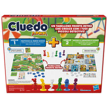 Carica l'immagine nel visualizzatore di Gallery, Hasbro Gaming Cluedo Junior, Gioco da Tavolo 2 in 1 con Tabellone Fronte-Retro, Gioco di Investigazione, Per Bambini e B