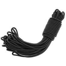 Carica l'immagine nel visualizzatore di Gallery, QWORK® Corda in Nylon - 6mm x 20m - Polipropilene Nero Multiuso per Attività All'aperto