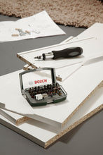 Carica l'immagine nel visualizzatore di Gallery, Bosch Home and Garden Bosch 2607017063 Rainbow Set 32 Inserti Avvitamento, Verde, Confezione da 1