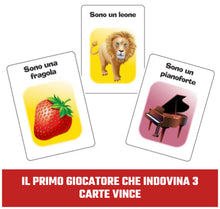 Carica l&#39;immagine nel visualizzatore di Gallery, Editrice Giochi, Essere o Non Essere, Giochi da Tavolo per Indovinare Chi Sei, Giochi di Società per la Famiglia, carte per bambini, da 6 anni in su