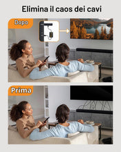Carica l'immagine nel visualizzatore di Gallery, Cavo di Alimentazione USB per Fire TV Stick - Adattatore 5V/2.1A da TV, Elimina la Necessità di un Adattatore AC e Tagli