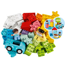 Carica l&#39;immagine nel visualizzatore di Gallery, LEGO DUPLO Classic Contenitore di Mattoncini, Giochi Educativi per Bambini e Bambine Creativi da 1,5 Anni, Sviluppo Abilità Motorie Complesse 10913