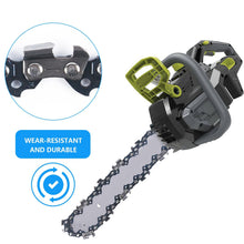 Carica l'immagine nel visualizzatore di Gallery, Catene Motosega 35 cm 3/8" LP 52, Set di 2 Catene per Sega, Catene di Ricambio, Catena a basso contraccolpo Compatibile 