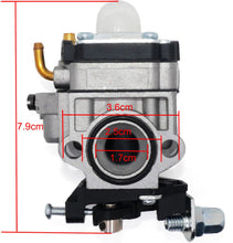 Carica l'immagine nel visualizzatore di Gallery, Sostituzione del carburatore per Mitsubishi MP11‑001 CG260 TL26 TL33 TU26 TU33 Sostituzione per Zenoah G23LH G26L Decesp