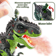 Carica l&#39;immagine nel visualizzatore di Gallery, HYAKIDS T Rex Dinosauro Giocattolo con Acqua Spray, Giochi Dinosauri per Bambini 3 4 5 6 Anni, Tyrannosaurus Rex, Cammina, Luci e Suoni, Dinosauro Gigante Regalo per Ragazzi Ragazze