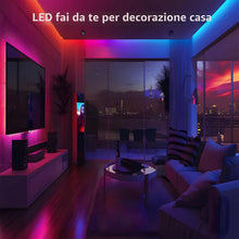 Carica l'immagine nel visualizzatore di Gallery, WS2812b Led Strip RGB IC, 5m 300Led IP30 Scheda PCB in rame a doppio strato indirizzabile individualmente striscia led, 
