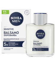 Carica l'immagine nel visualizzatore di Gallery, NIVEA MEN Balsamo Dopobarba Sensitive, 100 ml