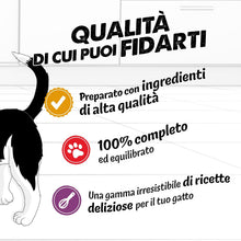 Carica l'immagine nel visualizzatore di Gallery, FELIX Le Ghiottonerie Cibo Umido per Gatti Adulti, 80 Bustine da 85g, Carne