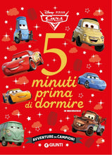 Carica l'immagine nel visualizzatore di Gallery, Avventure da campioni. Cars. 5 minuti prima di dormire. In maiuscolo. Ediz. a colori