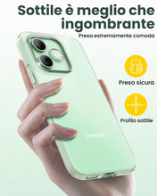 Carica l'immagine nel visualizzatore di Gallery, ACRONIX Cover per Honor 600 Lite 5G, Custodia Antiurto Trasparente con Paraurti in TPU Morbido, Sottile e Protettiva in 
